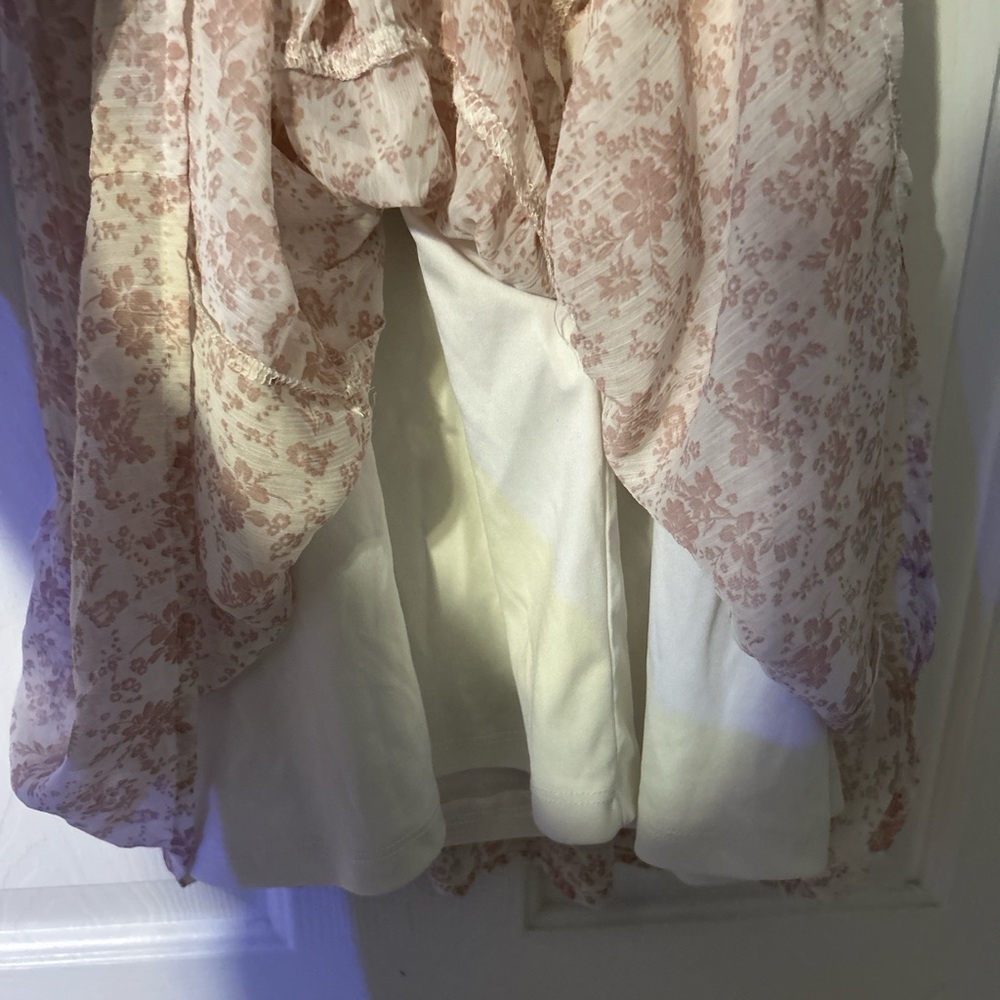 Floral Ruffle Sundress - Picture 4 of 5